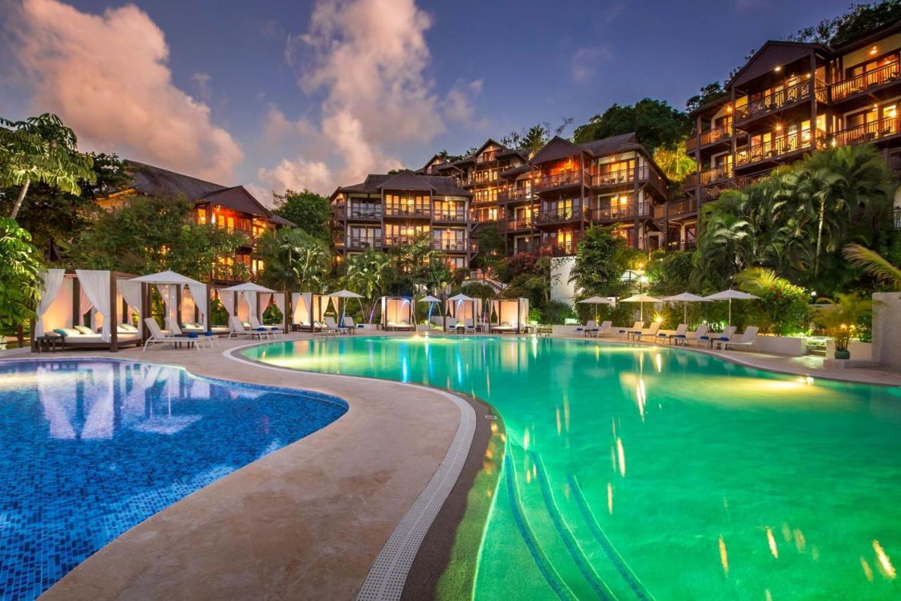 Zoetry Marigot Bay Hotel Екстериор снимка