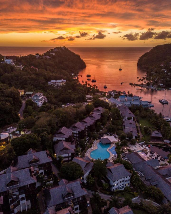 Zoetry Marigot Bay Hotel Екстериор снимка