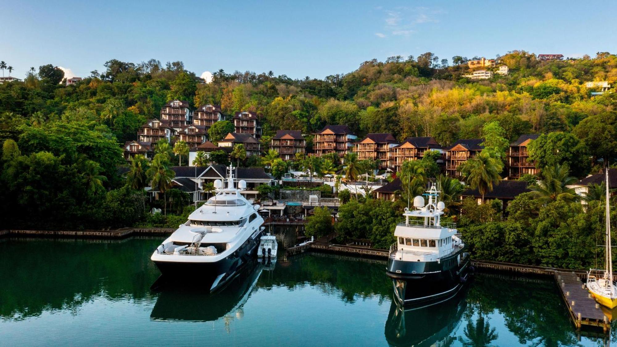Zoetry Marigot Bay Hotel Екстериор снимка